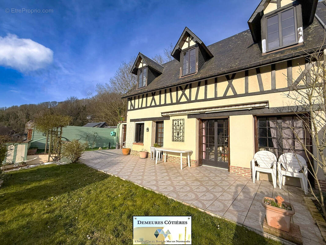 Maison à YPORT