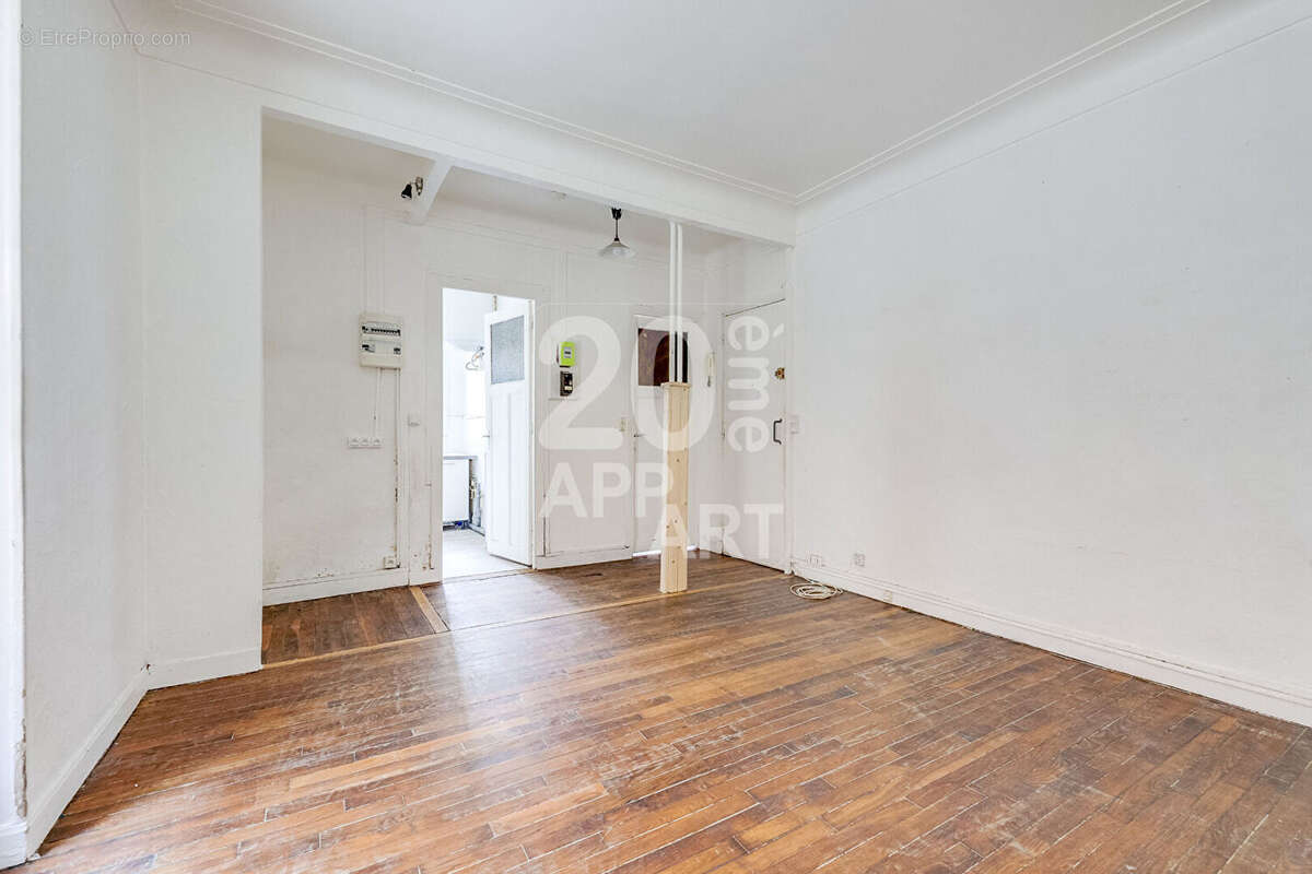 Appartement à PARIS-20E