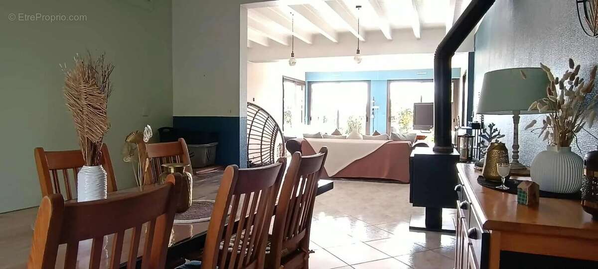 Maison à SAINT-THURIAU