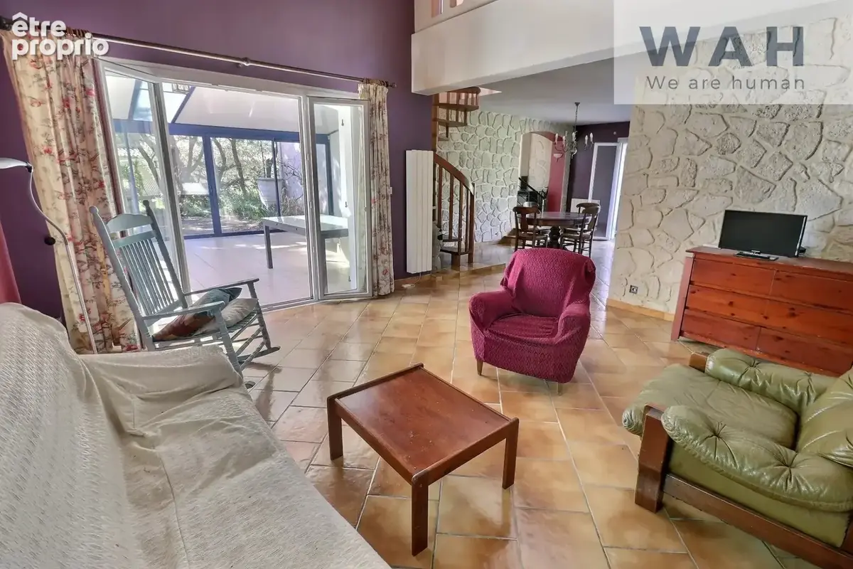 Maison villa 5 pieces sur terrain 1880 m2 - 34160 saint-jean - photo 6