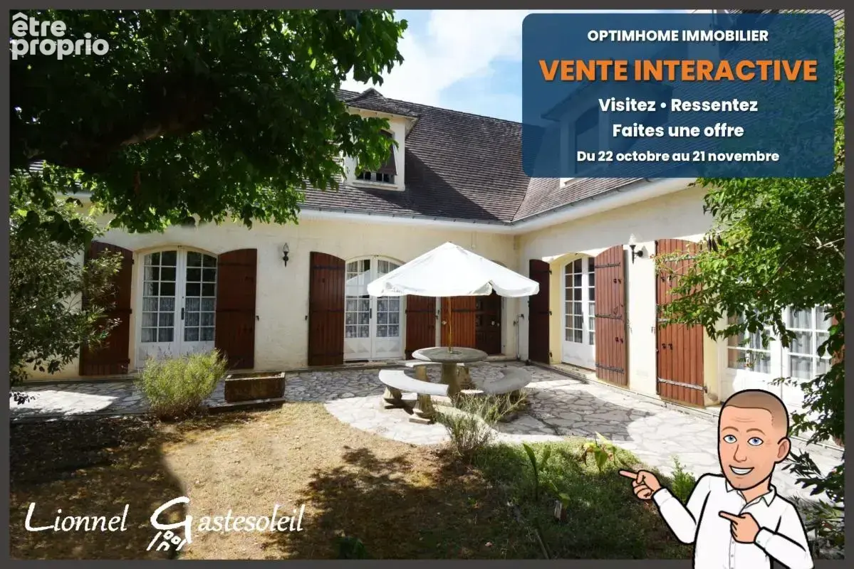 Périgourdine idéalement située 5 chambres sur un beau terrain Paysager à Pineuilh (33) - photo 1