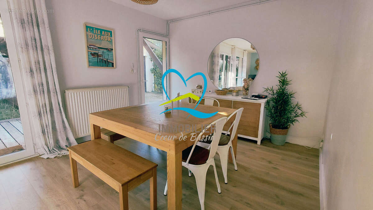 Maison à LEGE-CAP-FERRET