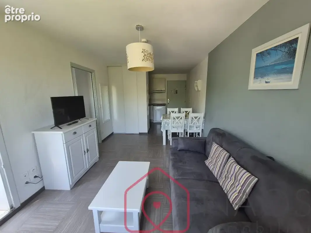 GREOUX-LES-BAINS, T2 meublé, terrasse, parking et piscine - photo 3