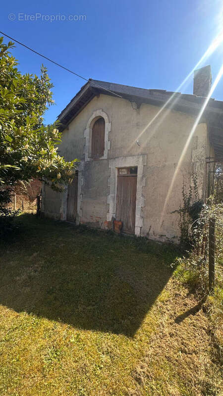 Maison à PISSOS