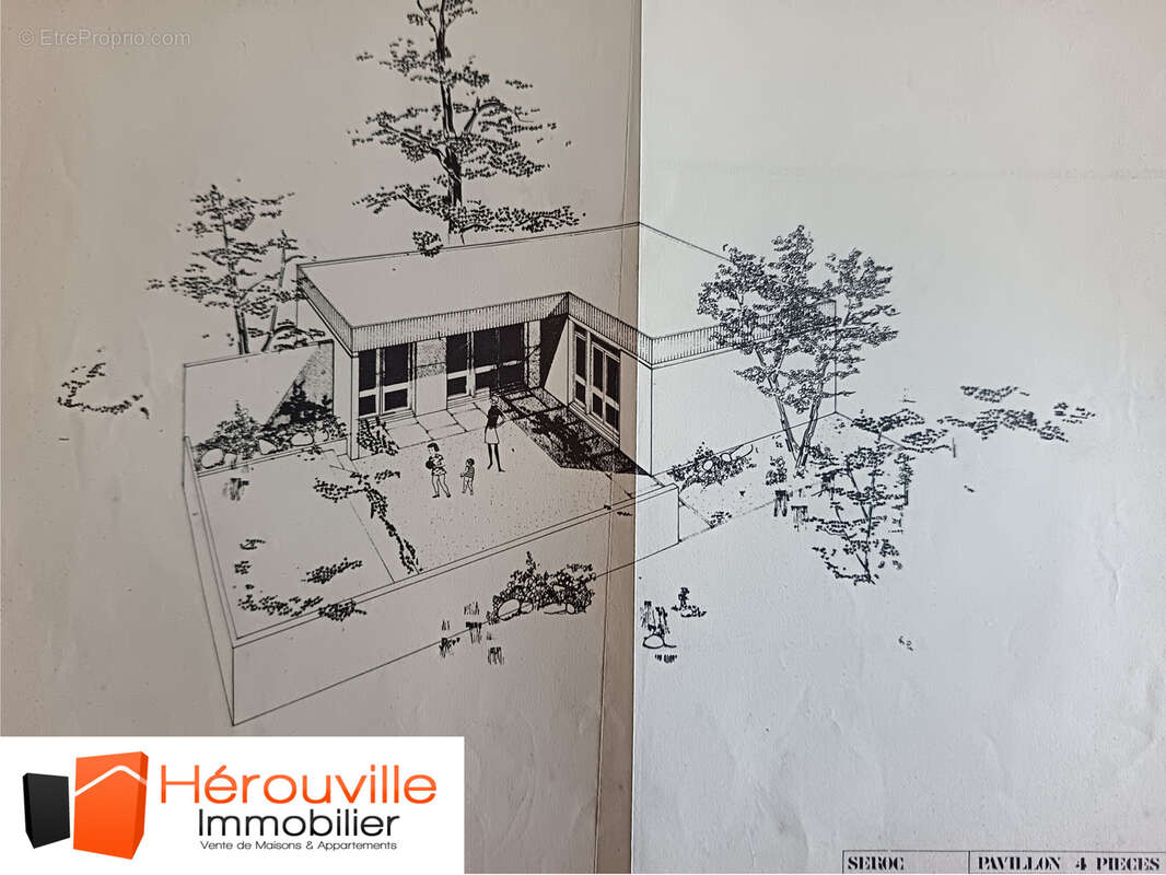 Maison à HEROUVILLE-SAINT-CLAIR