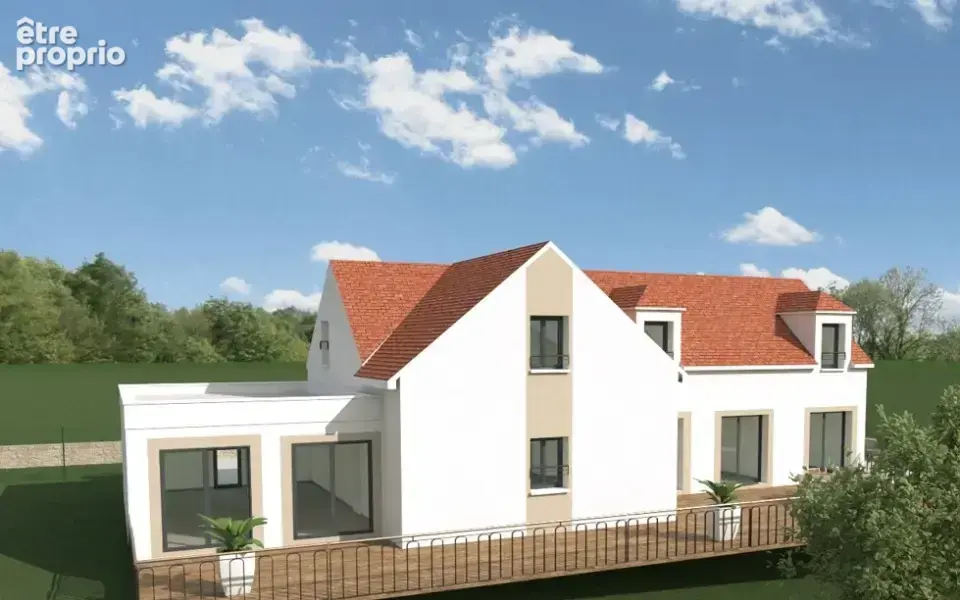 Terrain 1 406 m² à vendre à Marines (95640) - photo 3