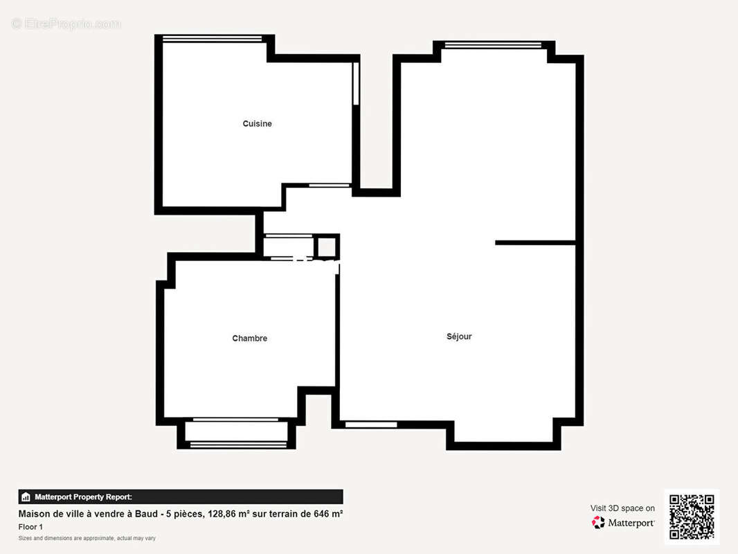 Rare sur le marché! barraine immo - baud - maison de ville en pierres de 130 m2 non mitoyenne  sur terrain de 650m² - photo 18