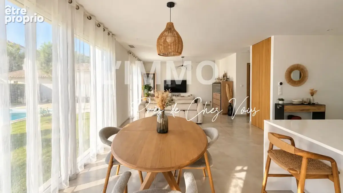Maison neuve - PEYPIN - photo 3