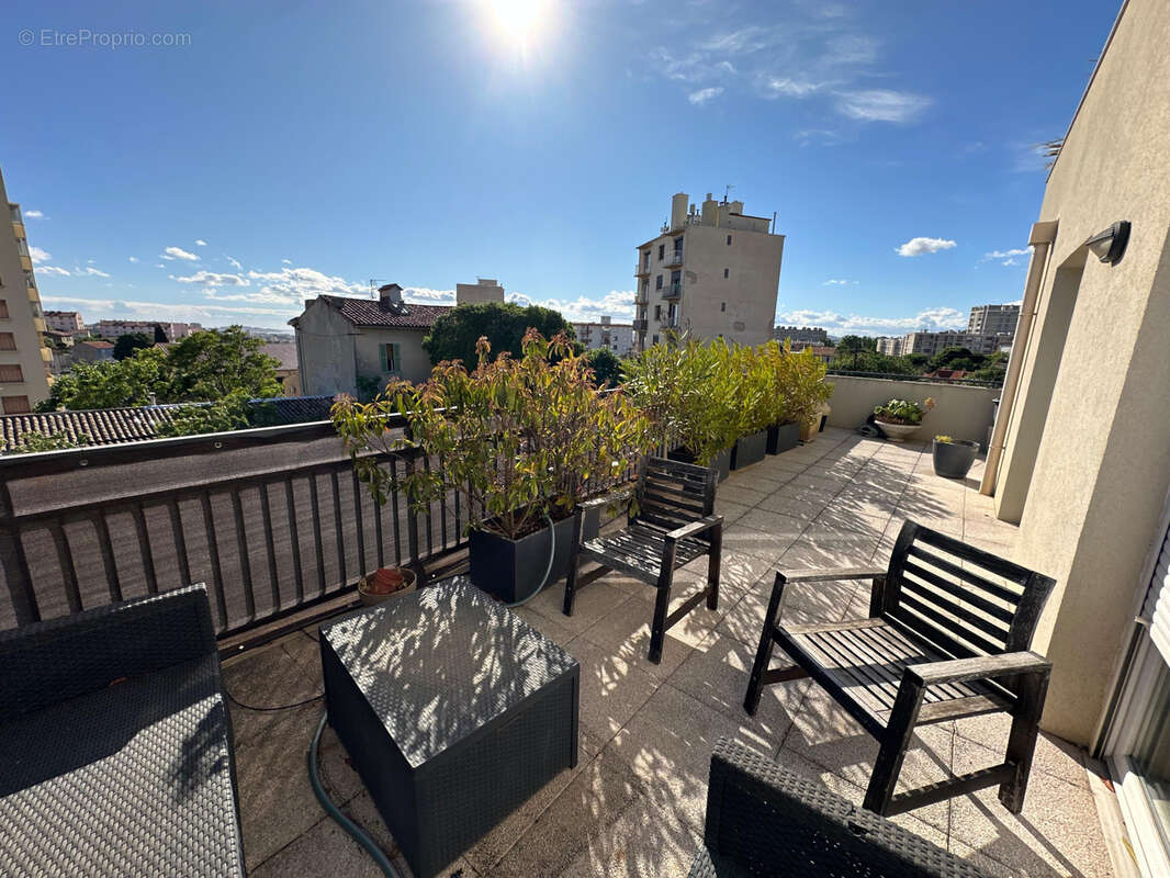 Appartement à MARSEILLE-13E