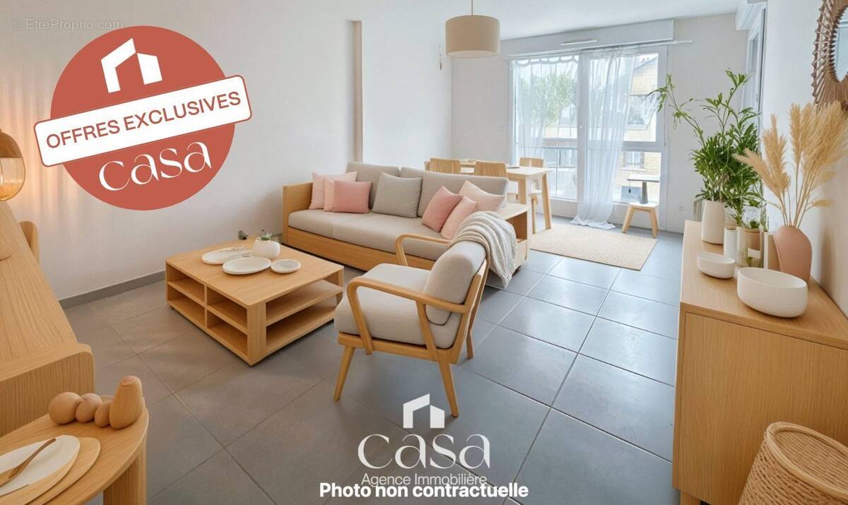 Appartement à HEROUVILLE-SAINT-CLAIR