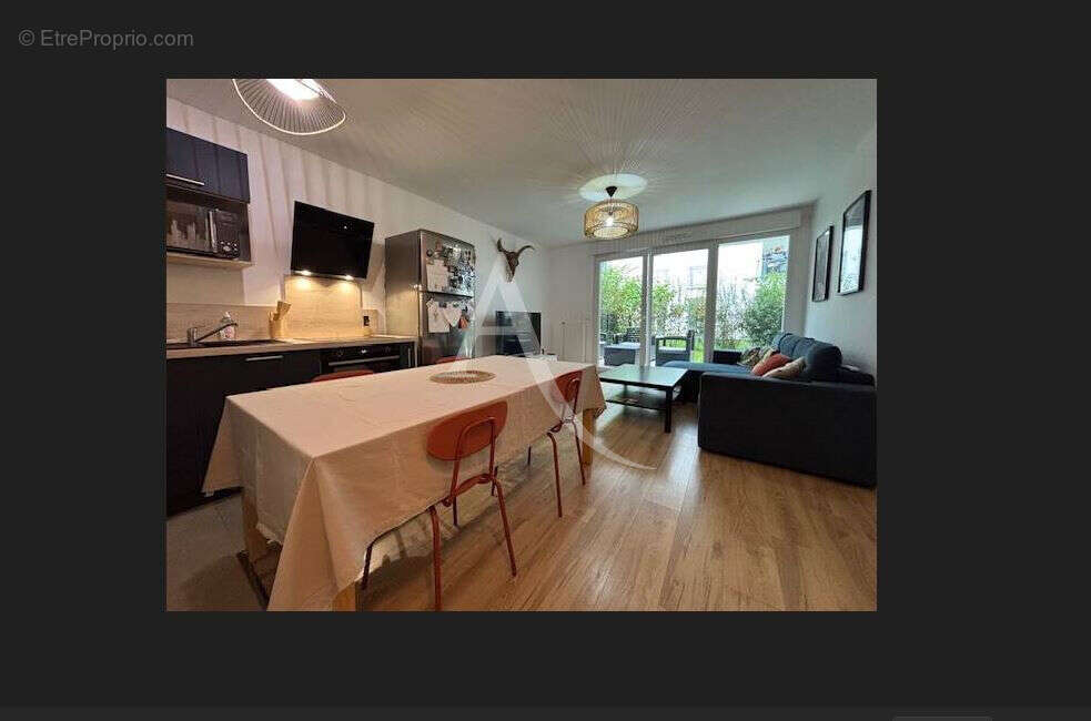 Appartement à GRETZ-ARMAINVILLIERS