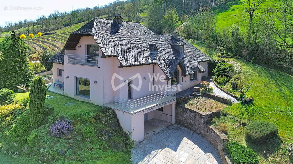 Maison à MARCILLAC-VALLON