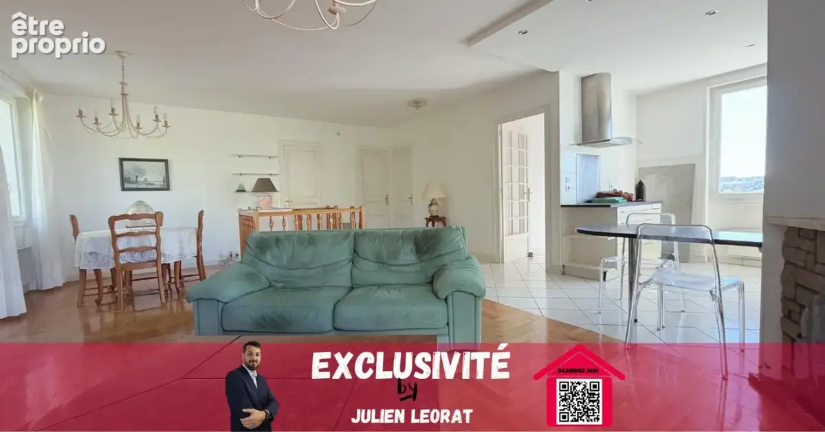Maison Vienne ? Coupe-Jarret ? Vue exceptionnelle ? Terrain 840 m² ? 3 chambres - photo 8