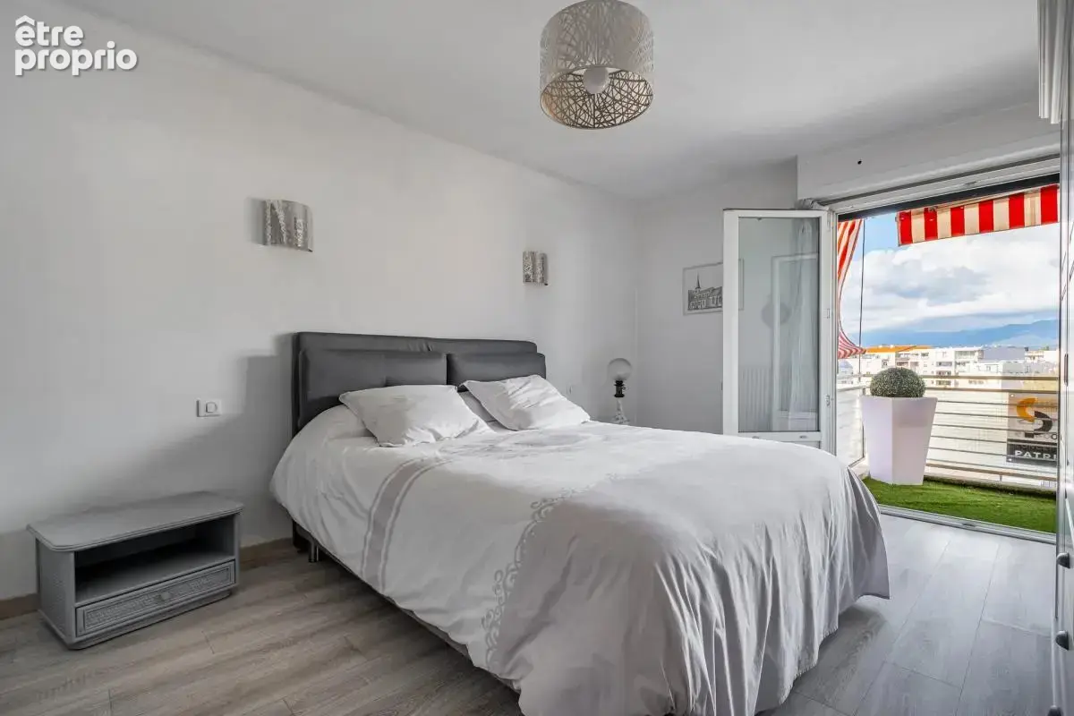 Appartement lumineux 4P avec extérieurs à Cagnes-sur-Mer - photo 7