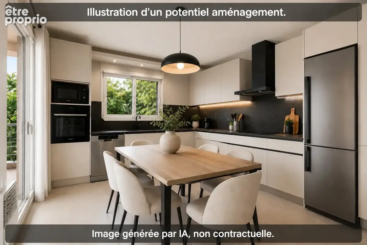 Chassieu   Maison familiale de 145 m2 avec jardin de 709 m2 à proximité du centre - photo 10