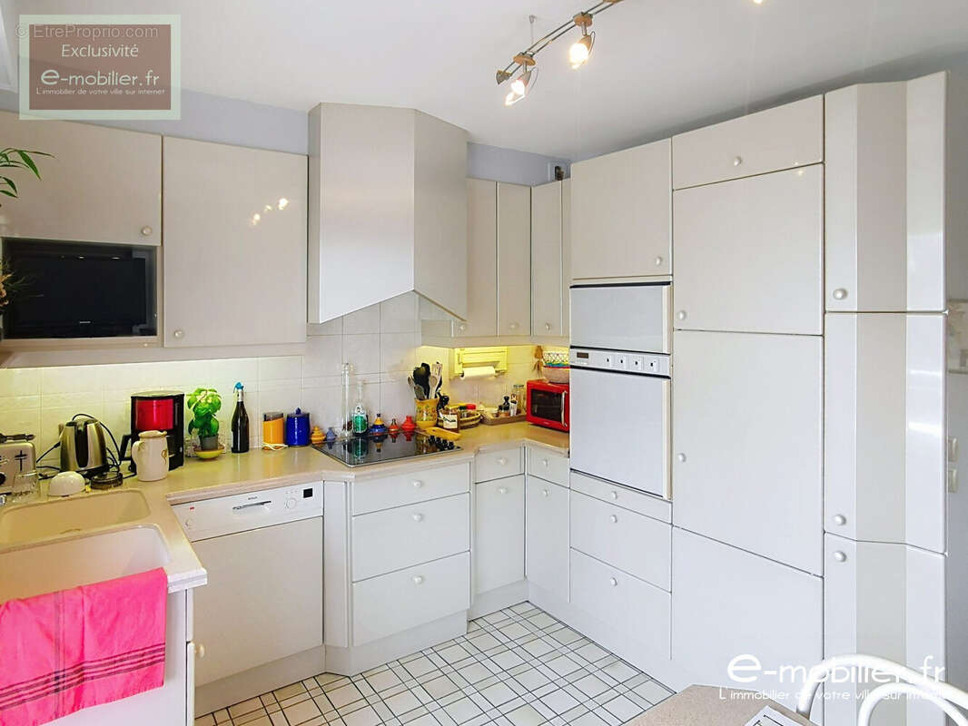 Cuisine - Appartement à ANNECY