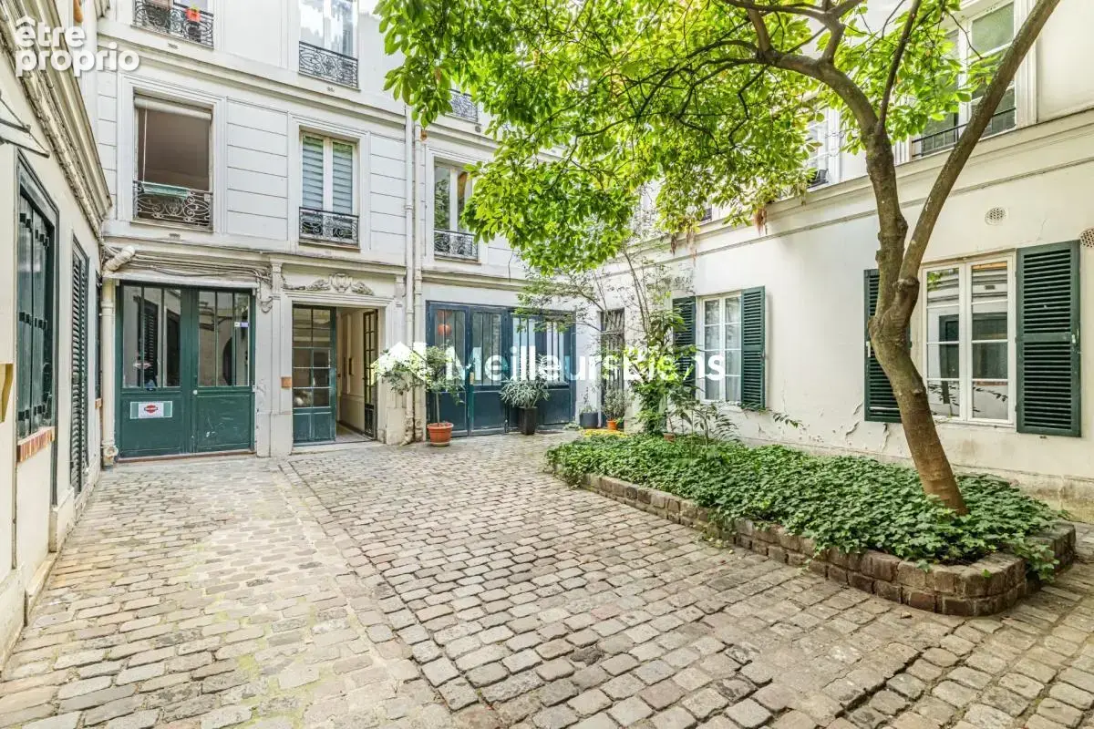 Paris 4è - Marais Saint-Paul : 2 pièces de 37 m² au calme sur cour arborée - photo 11