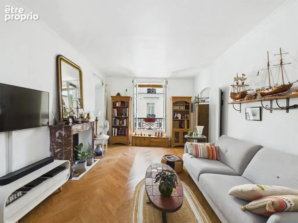 Appartement 58 m² à Paris-18e  - photo 5