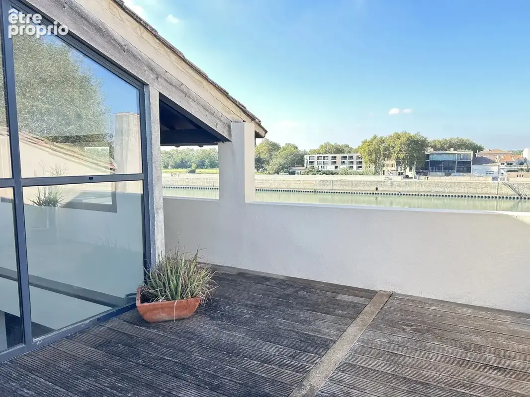 Maison de ville avec terrasse et vue Rhône - photo 6