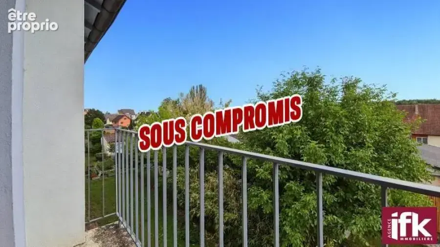 Horbourg-Wihr : T3 de 65.69 m² habitables avec balcon, garage, parking et cave - photo 5