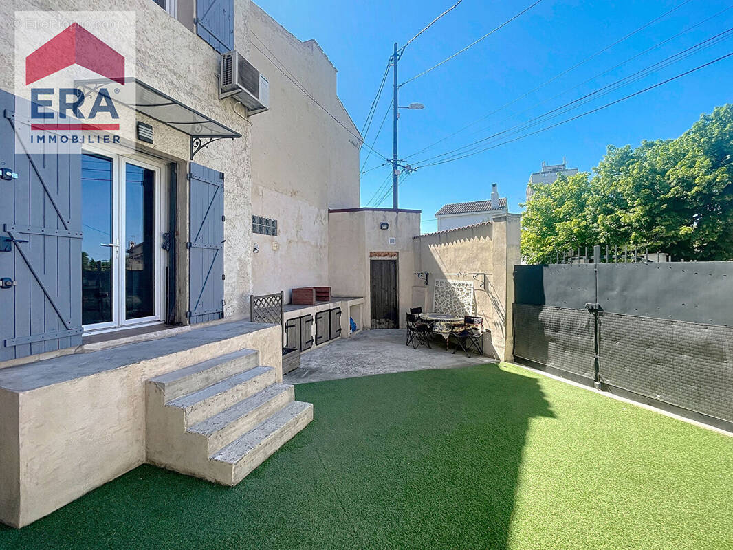 Maison à MARSEILLE-14E