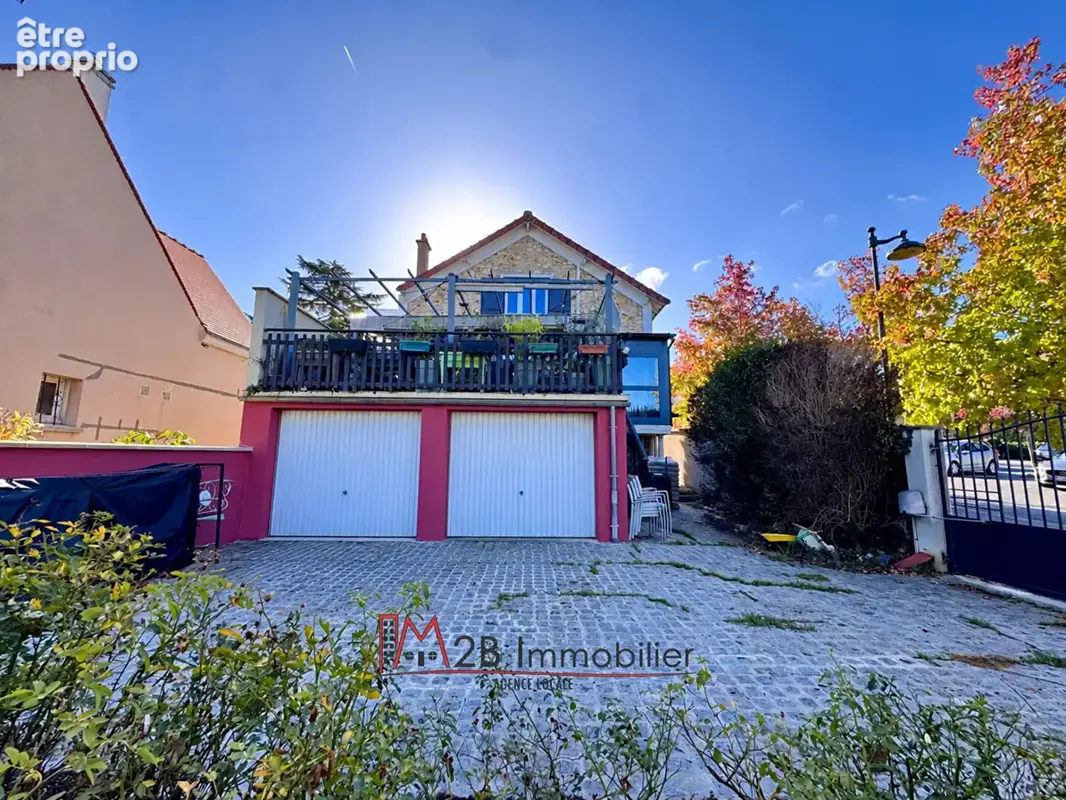 Charme et modernite - maison individuelle - photo 17