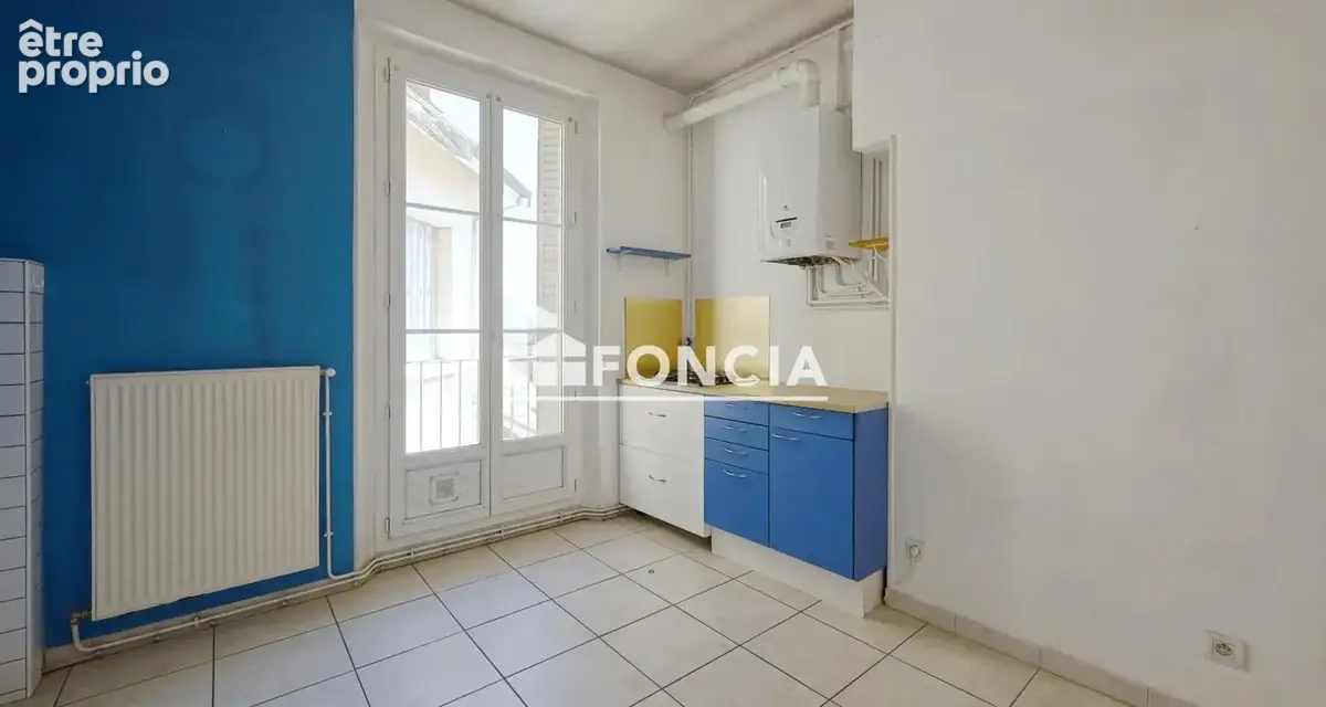 Beau T2 / T3 ILE VERTE superbe vue balcon dernier étage - photo 6