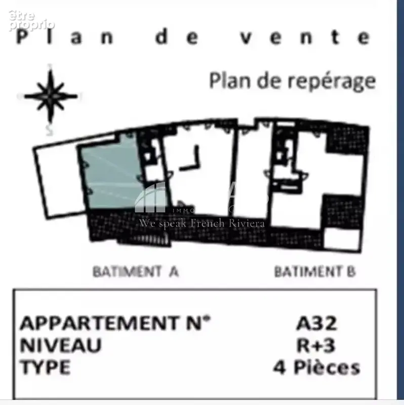 Résidence neuve  Cap D'Ail – Appartement 4 pièces dernier étage avec grande terrasse - photo 7