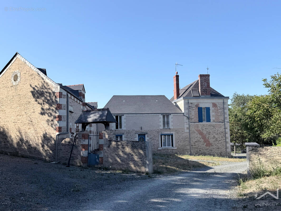 Maison à MURS-ERIGNE
