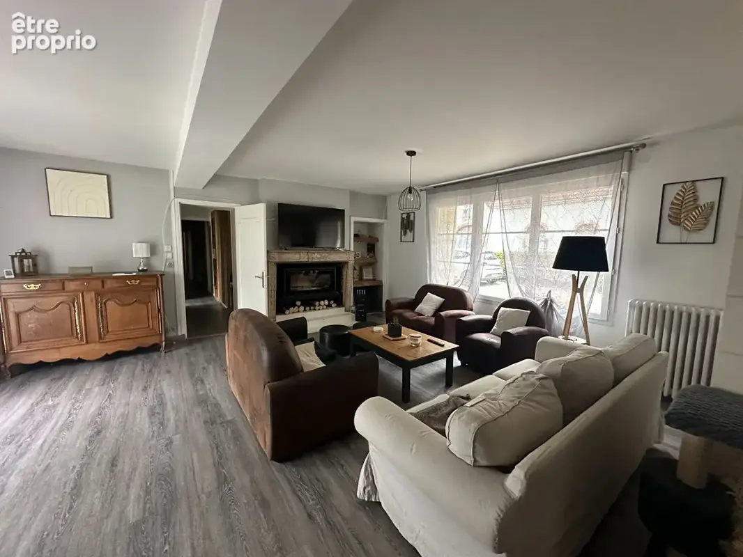 Maison 290m² à montierchaume - photo 10