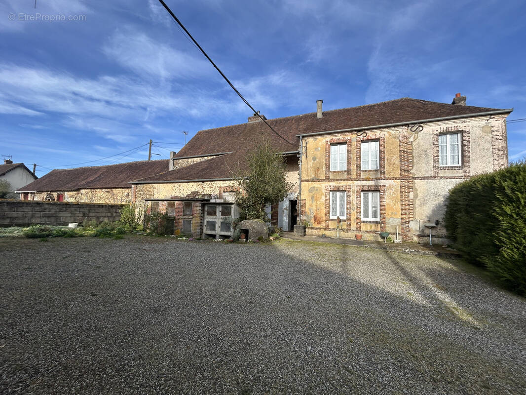 Maison à TOUROUVRE