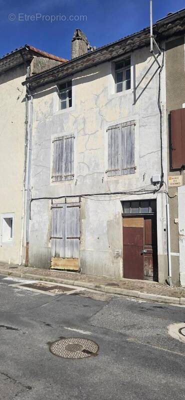 Maison à VALLERAUGUE