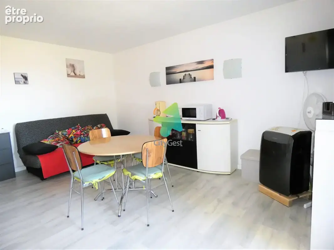 T2 Moderne Meublé 31M2 Vue Massif de la Clape - photo 2