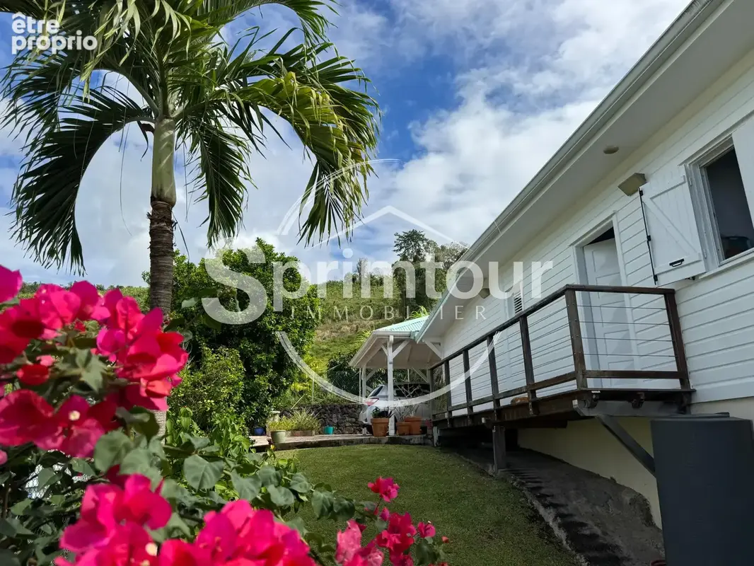 Trois-Rivières , dans un lotissement calme avec vue sur Les Saintes, Villa T5 avec terrasse - photo 28