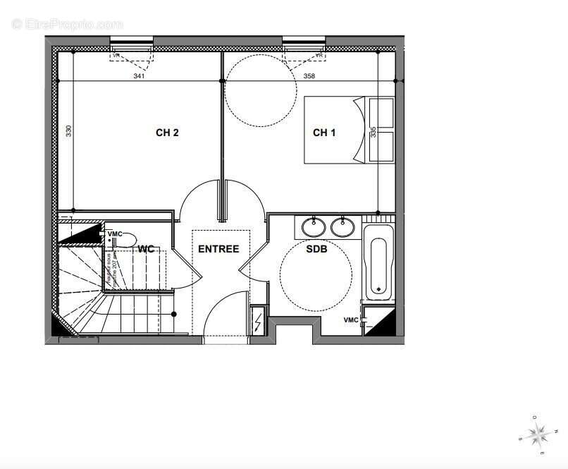 Appartement à NIMES