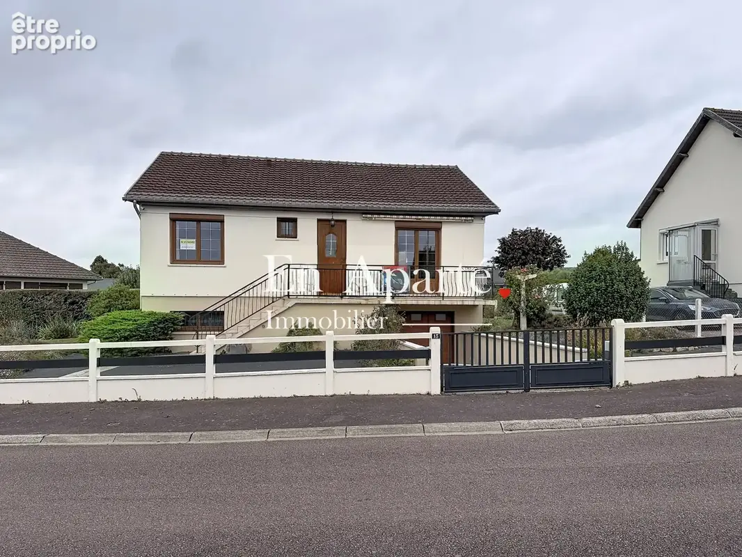 Maison à VILLERS-BOCAGE