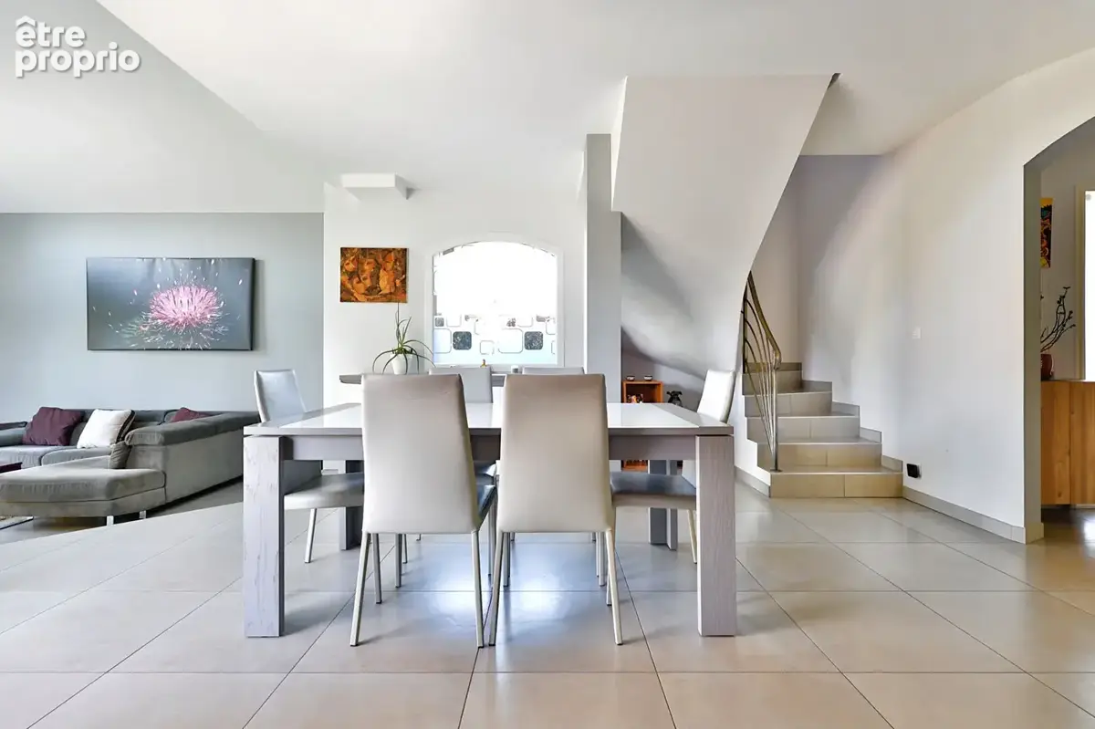 Taluyers  Maison d'architecte  4 chambres - photo 5
