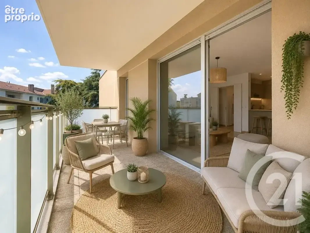 Appartement à VILLEURBANNE