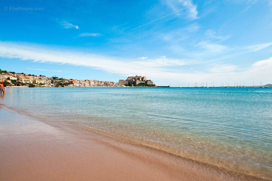 Appartement à CALVI