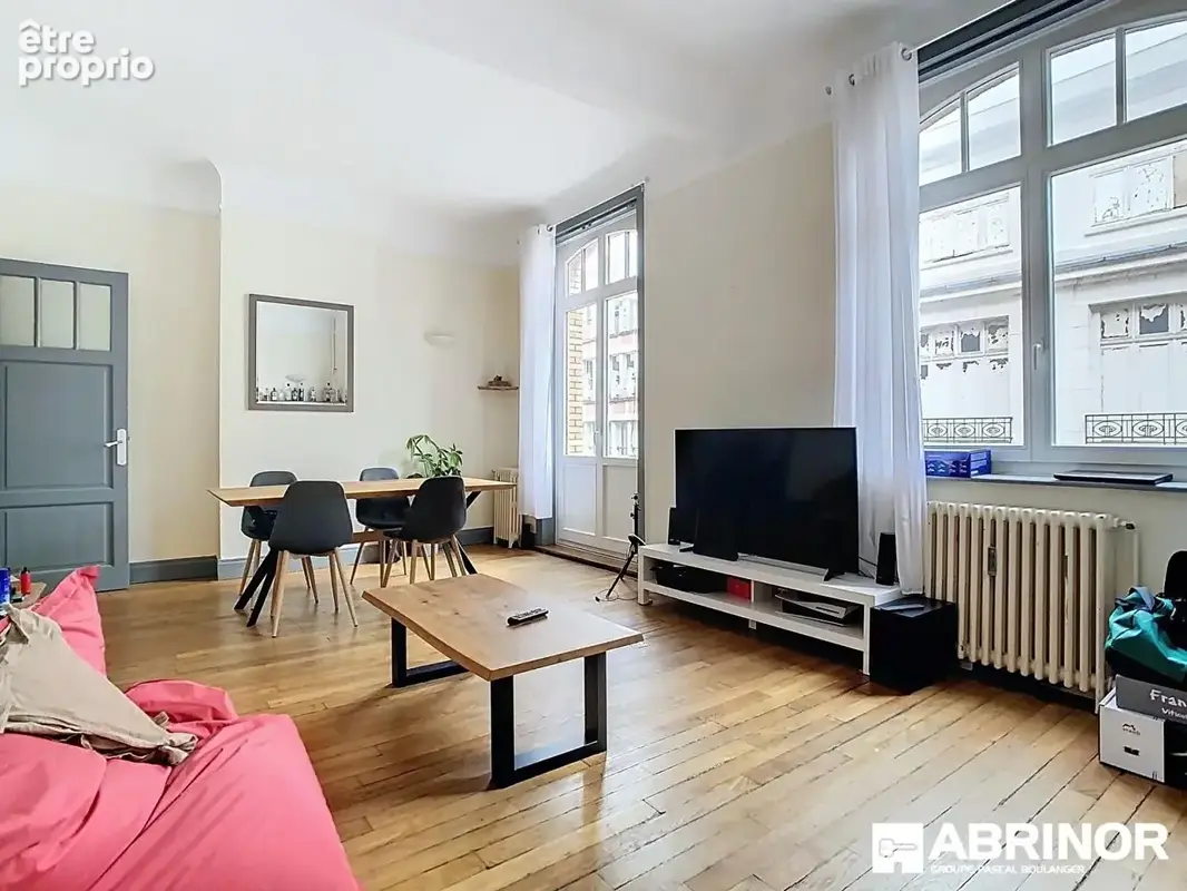 Appartement 3 pièces 75 m² · à Lille · 75,4 m² · 331 000 €