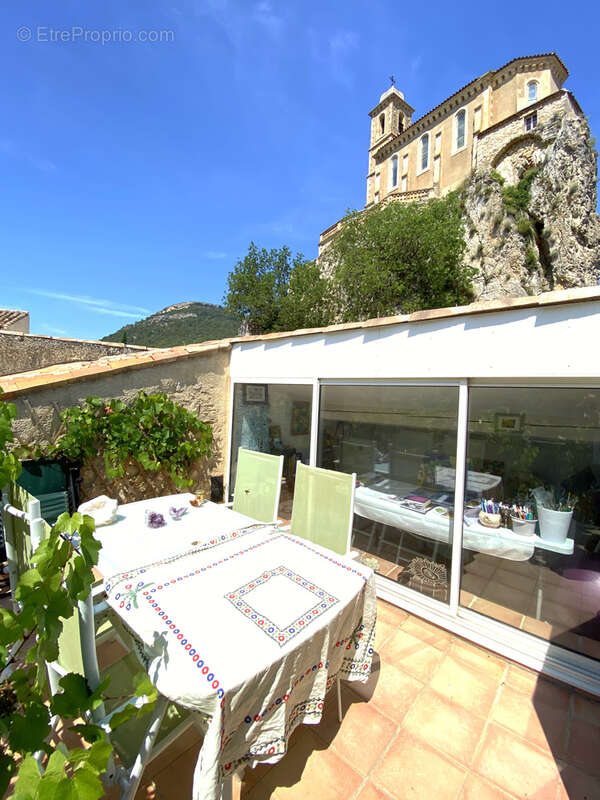 5mn de buis les baronnies - charmante maison en pierre 189m2 - photo 14