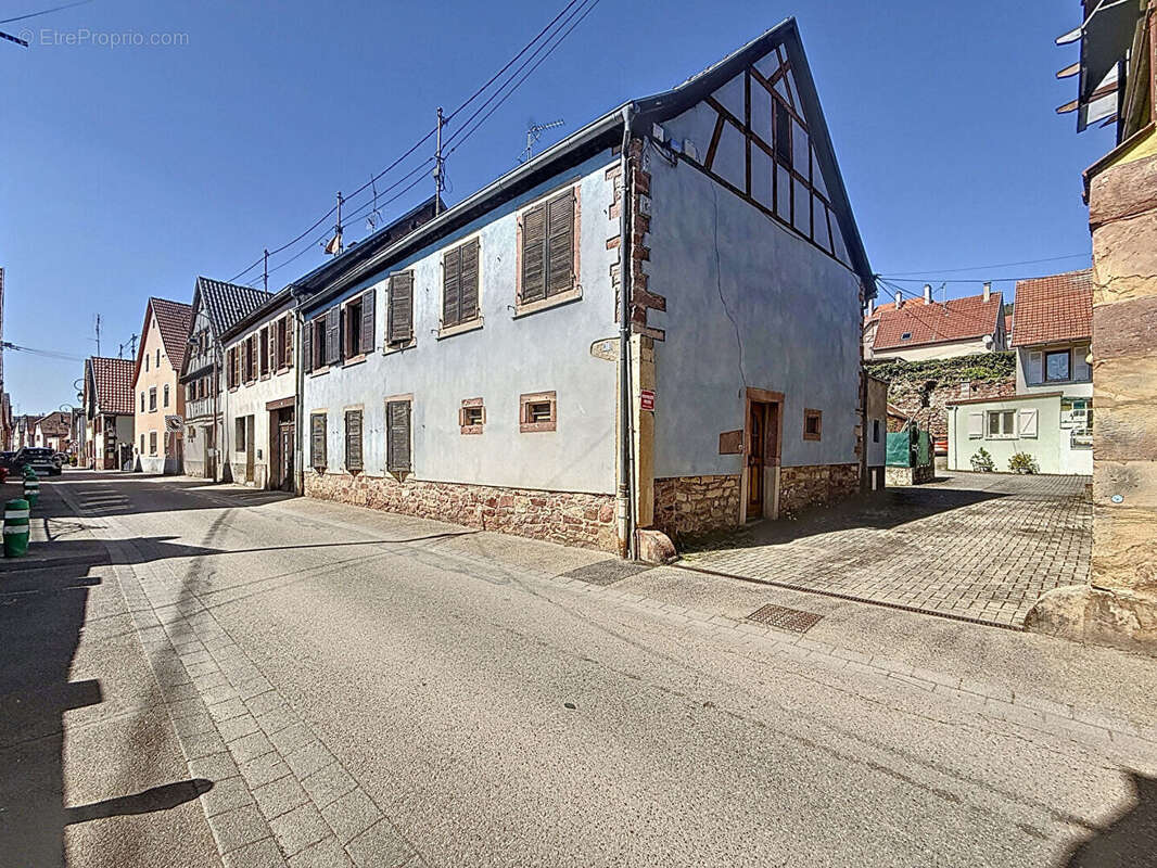 Appartement à MUTZIG