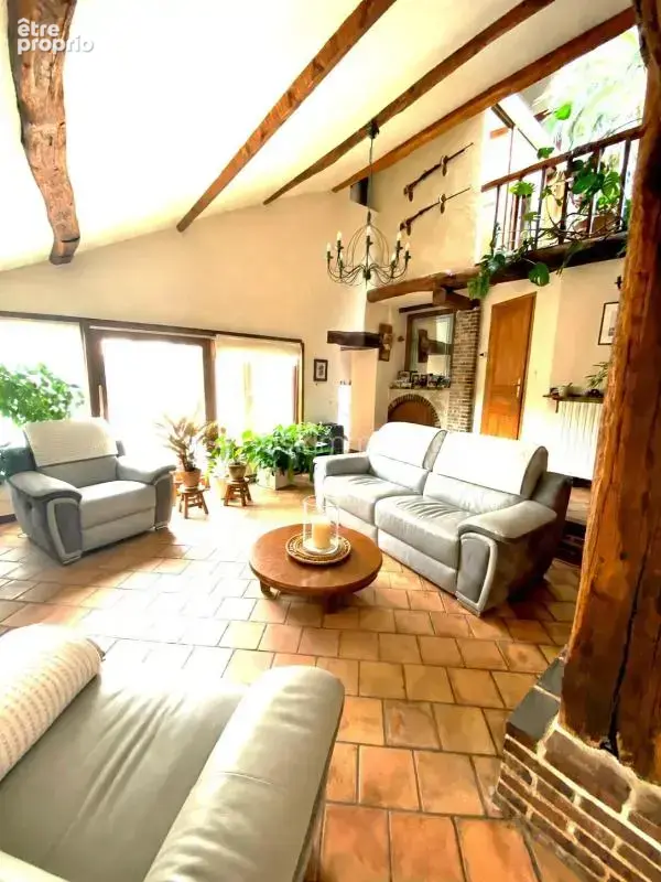 Longère de caractère – 160 m² – DPE D – À 15 min de Houdan - photo 2