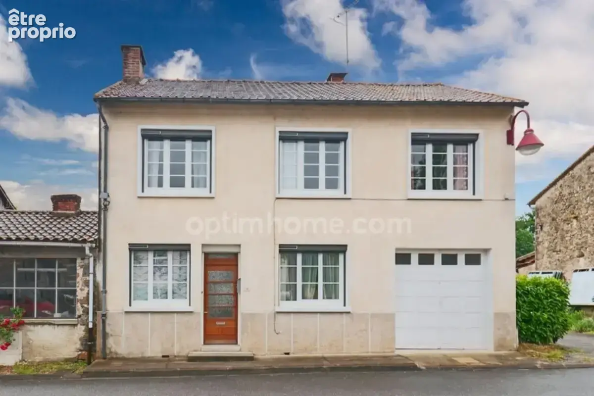 Maison de Villlage de  91,5 m² - 5 pièces - 3 Chambres - Garage - Dépendances - Jardin 300 m² -  ORADOUR SAINT GENEST (87) - photo 21