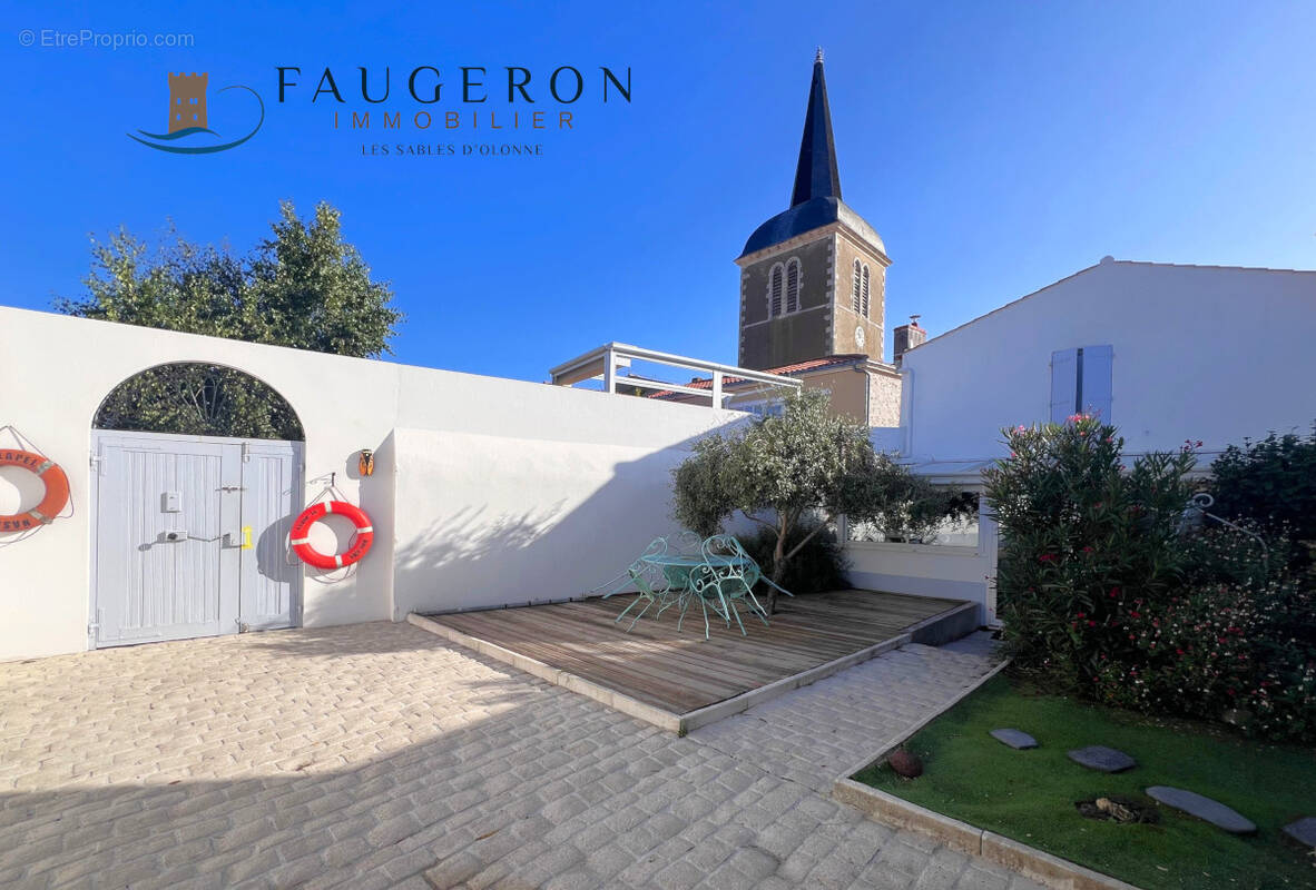 Maison à LES SABLES-D&#039;OLONNE