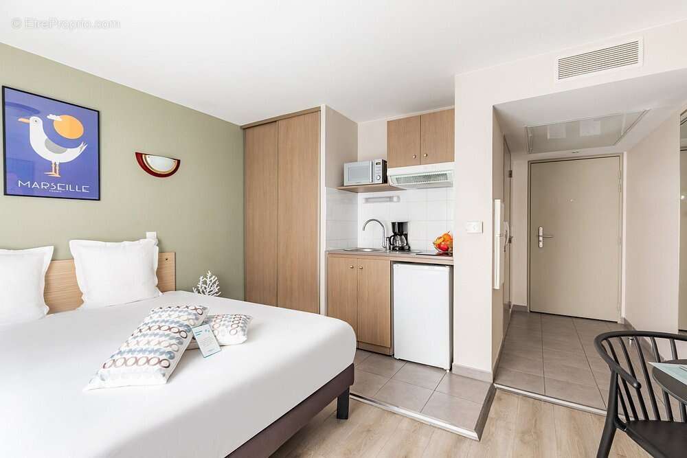 INVESTISSEMENT LOCATIF  MARSEILLE - Résidence Appart'City Marseille Euromed - 7.12%  de rentabilité. - photo 2