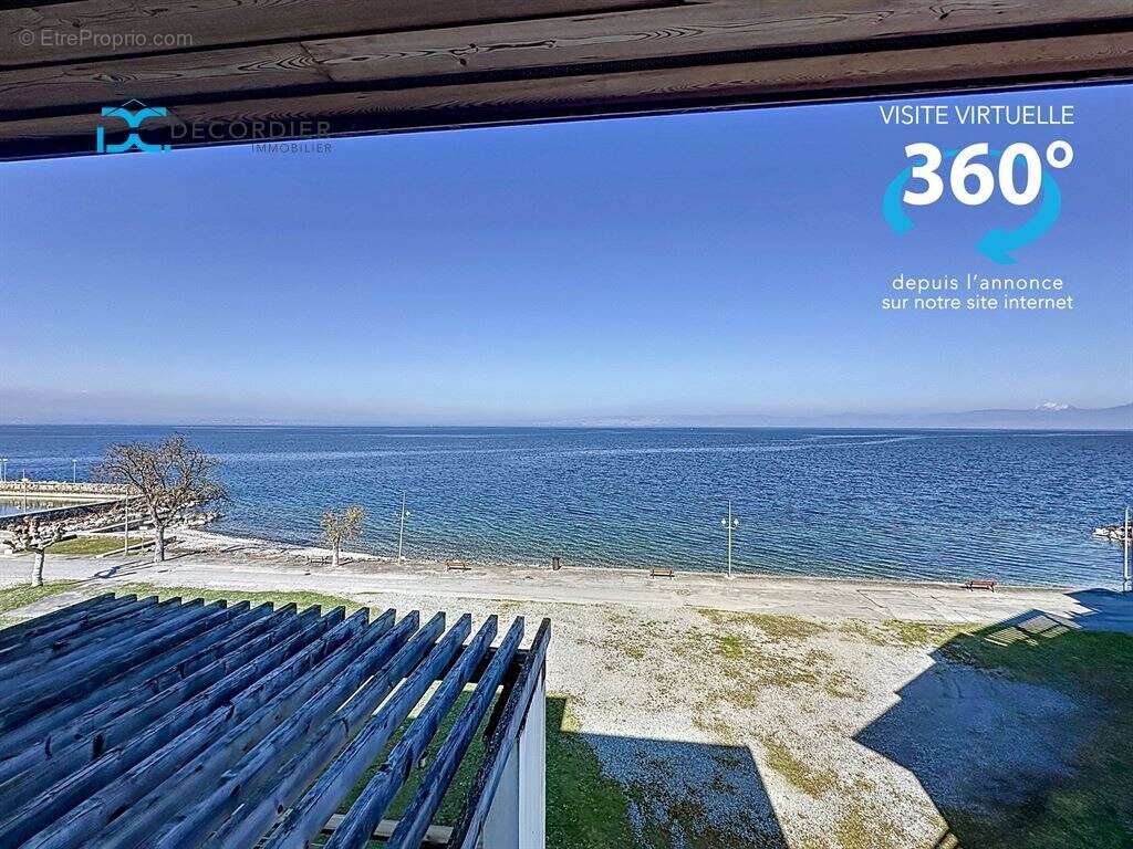 Appartement à EVIAN-LES-BAINS