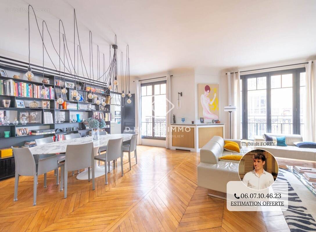 Appartement à NEUILLY-SUR-SEINE