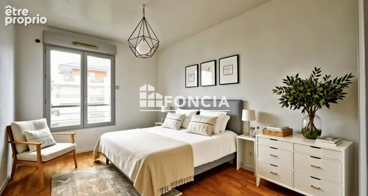 Exclusivite foncia sur carrieres-sous-poissy (78955) : appartement 2 pièces de 41 m2 carrez avec parking privatif - photo 11