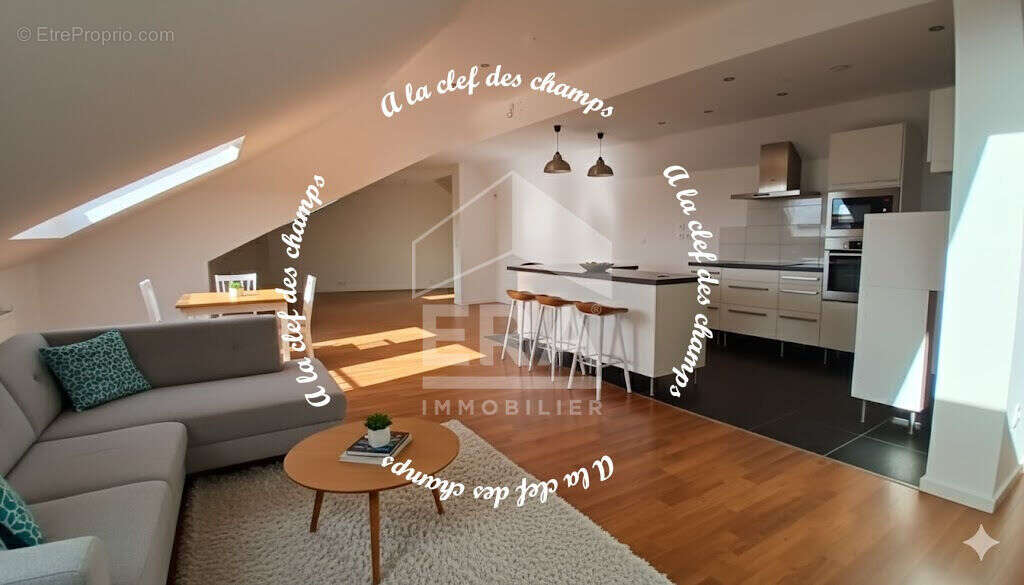 Appartement à GOMETZ-LA-VILLE